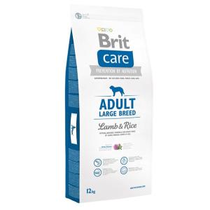 Корм для собак Brit Care Adult Large Breed, 12 кг, ягненок с рисом
