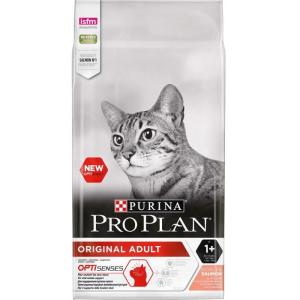 Корм для кошек Pro Plan Adult, 7 кг, лосось