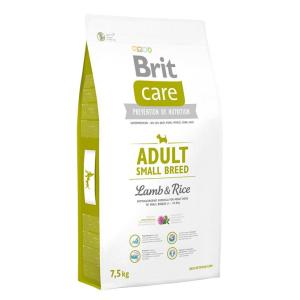 Корм для собак Brit Care Adult Small Breed, 7.5 кг, Ягненок с рисом