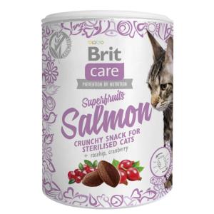 Лакомство для кошек Brit Care Superfruits Salmon, 120 г, лосось