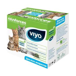 Витамины для кошек Viyo, 30 г, 7 шт.
