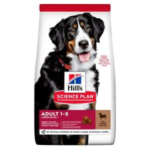 Корм для собак Hill's SP Adult Large Breed, 12 кг, ягненок с рисом