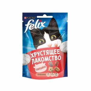 Лакомство  для кошек Felix, 20 г, говядина
