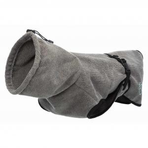 Халат для собак Trixie S, размер 40см., серый