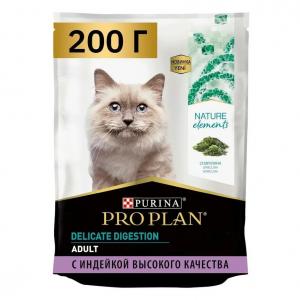 Корм для кошек Pro Plan "Natur El" Adult , 200 г