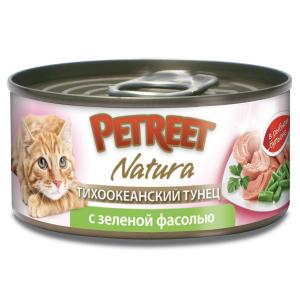 Консервы для кошек Petreet Natura, 70 г