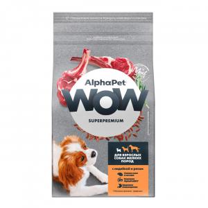 Корм для собак Alpha Pet WOW Superpremium , 500 г