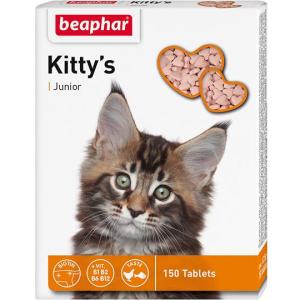 Витамины для котят Beaphar Kitty's Junior