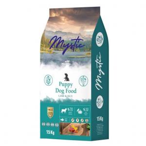 Корм для щенков Mystic  Puppy Dog Food , 15 кг, ягненок и рис