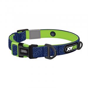 Ошейник для собак Joyser Walk Base Collar XL, размер 62x3x1см., синий с зеленым 