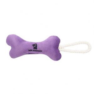 Игрушка для собак Mr.Kranch Косточка, размер 31x9x4см., фиолетовый