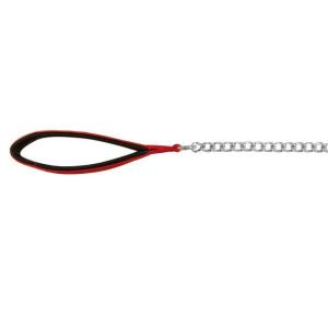 Поводок-цепь для собак Trixie Chain Leash, красный