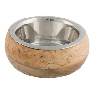 Миска для собак Trixie Stainless Steel Bowl M, размер 19см.