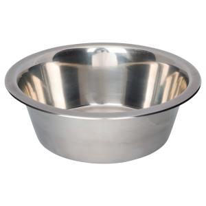 Миска для собак Trixie Stainless Steel Bowl L, размер 20см.