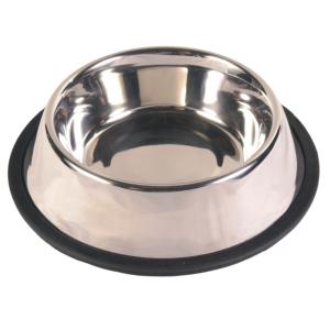 Миска для собак Trixie Stainless Steel Bowl XL, размер 24см.