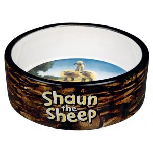 Миска для собак Trixie Shaun The Sheep, размер 16см., коричневый