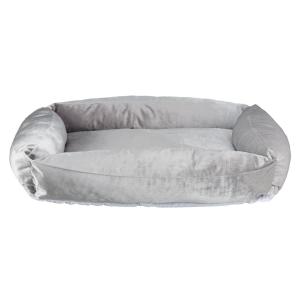 Лежак для кошек и собак Trixie Scarlett, размер 70х55см., серый