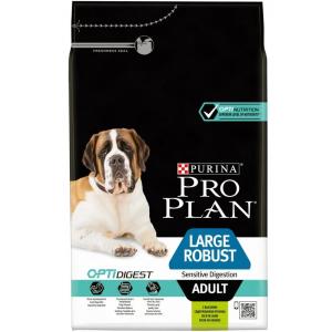 Корм для собак Pro Plan Adult Large Robust, 3 кг, ягненок с рисом