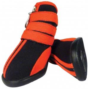 Обувь для собак Triol 041YXS XXL, размер 12см., красный / черный