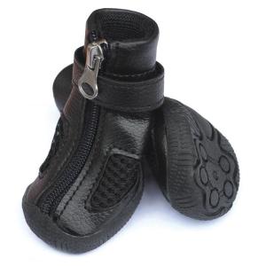 Ботинки для собак Triol YXS216-4, размер 4.5x5x5см., черный