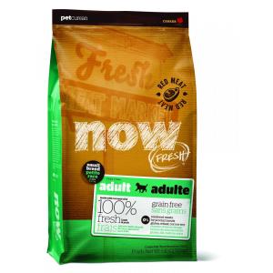 Корм для собак Now Natural Holistic Fresh Small Breed Recipe Red Meat Grain Free 27/17, 2.72 кг, ягненок, свинина, овощи