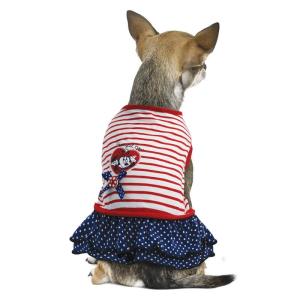 Платье для собак Triol Minnie Smart L L, размер 35см.