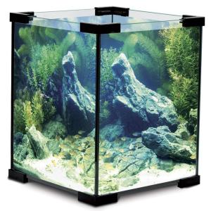Аквариум для рыб Laguna Crystal, размер 25х25х25см.