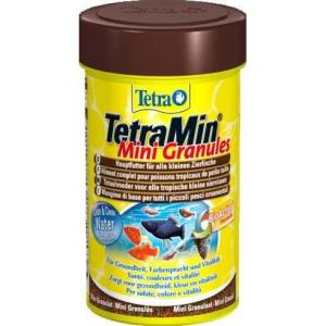 Корм для рыб Tetra  Min Mini Granules, 70 г, 100 мл