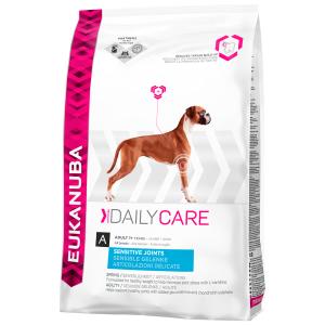 Корм для собак Eukanuba Daily Care Adult Sensitive Joints, 12.5 кг, курица и индейка