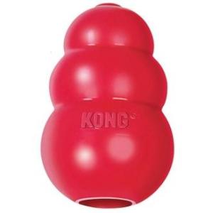 Игрушка для собак Kong Classic, размер 7х4см.
