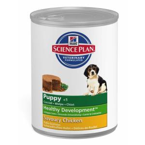 Корм для щенков Hill's Puppy Healthy Development, 370 г, Курица