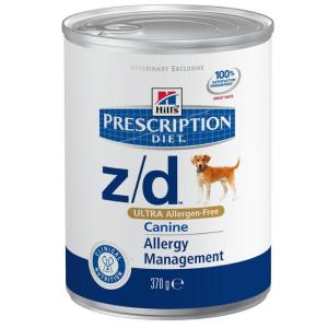 Корм для собак Hill's Prescription Diet Z/D, 370 г