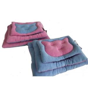 Лежак для кошек Бобровый дворик Мяу-Мяу, размер 2, размер 48х34см., цвета в ассортименте
