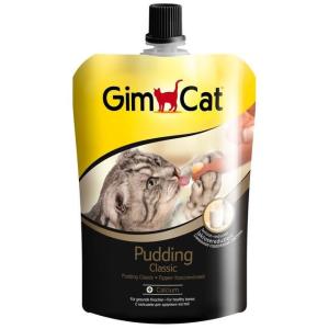 Лакомство для кошек GimCat Pudding Classic, 150 г