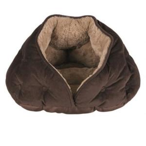 Лежак для собак Trixie Malu, размер 47х27х41см., светло-коричневый 