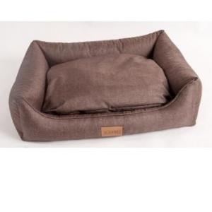Лежанка для собак Katsu Sofa Opi M, размер 70х50х21см., шоколадный