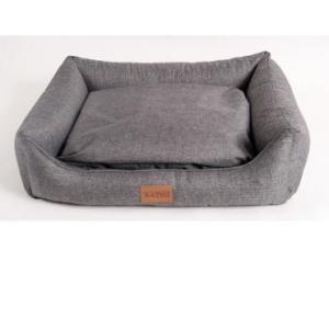 Лежанка для собак Katsu Sofa Opi M, размер 70х50х21см., серый