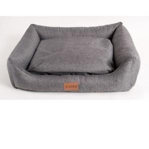 Лежанка для собак Katsu Sofa Opi XXL, размер 124х93х25см., серый