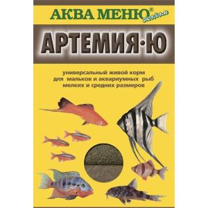 Корм для рыб Аква Меню Артемия-Ю, 30 г