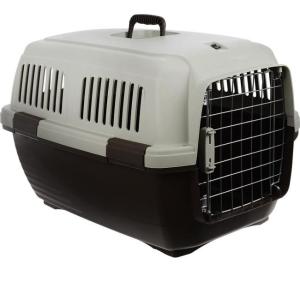 Переноска для собак и кошек Marchioro Clipper Cayman, размер 3, размер 64х43х43см., бежево-коричневый