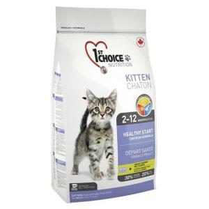 Корм для котят 1st Choice Kitten Healthy Start, 5.44 кг, цыпленок