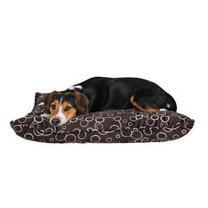 Лежак для собак Trixie Marino, размер 100х70х9см., бежевый-коричневый