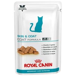 Корм для кошек Royal Canin VetCN Skin and Coat Formula , 100 г