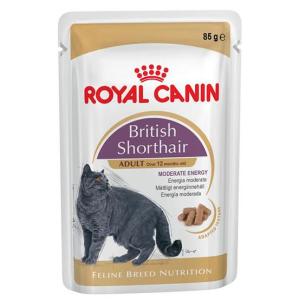Корм для кошек Royal Canin British Shorthair, 85 г