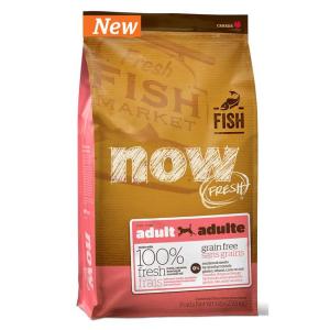 Корм для собак Now Natural Holistic Fish Adult DF 24/14, 2.72 кг, форель с лососем