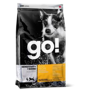 Корм для собак и щенков GO! Natural Sensitivity+Shine, 2.72 кг, утка с овсянкой