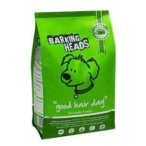 Корм для собак Barking Heads Роскошная шевелюра, 18 кг, ягненок