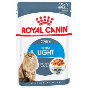 Корм для кошек Royal Canin Ultra Light, 85 г