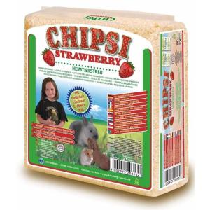 Наполнитель для грызунов Chipsi Strawberry, 1 кг