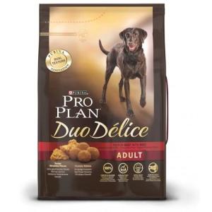 Корм для собак Pro Plan Duo Delice, 700 г, говядина и рис